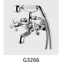 Смеситель для ванны с коротким изливом Gappo G3266 - фото