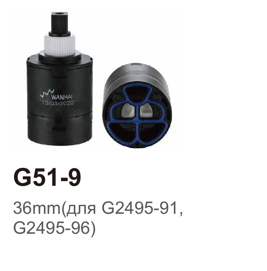 Картридж керамический для смесителя Gappo G51-9