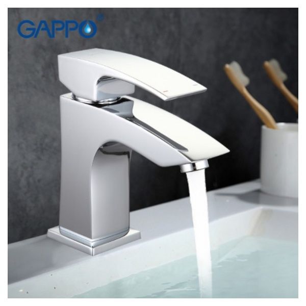 Комплект смеситель для ванны Gappo G3007+смеситель для умывальника Gappo G1007 фото-5