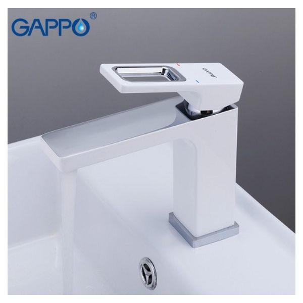 Комплект смеситель для ванны Gappo G3217-8+смеситель для умывальника Gappo G1017-8 фото-5