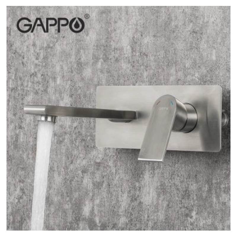 Смеситель для умывальника встраиваемый Gappo G1099-21