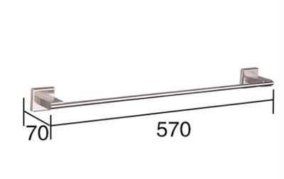Полотенцедержатель Gappo G1701 - фото2