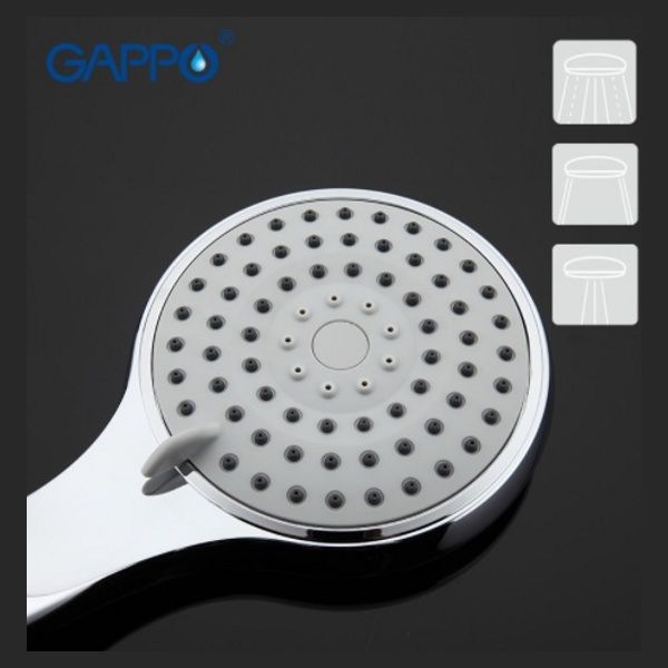 Лейка для душа Gappo G18 (3 режима) фото-4