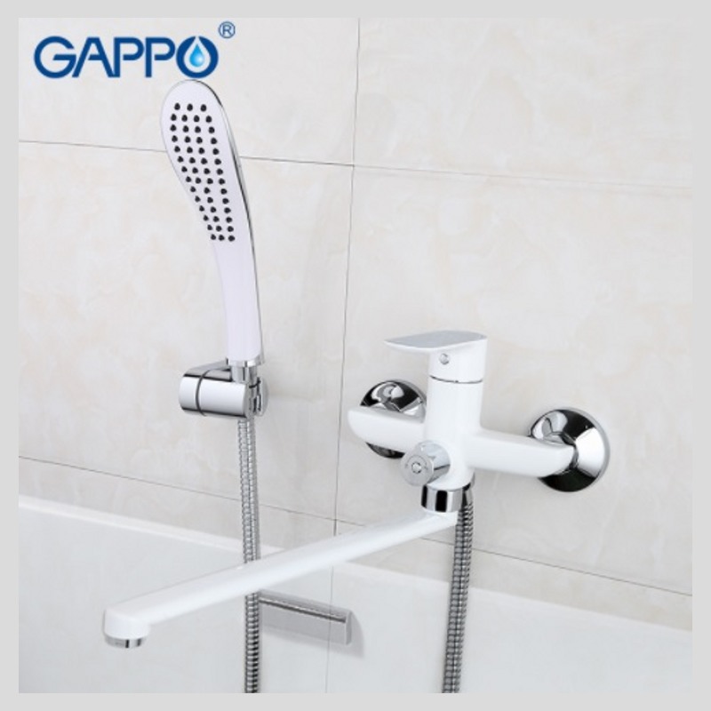 Смеситель для ванной с длинным изливом GAPPO G2248