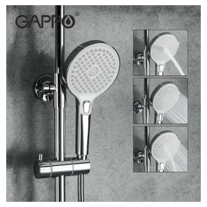 Душевая система Gappo G2403-48 фото-4