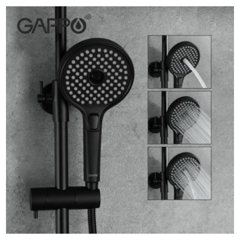 Душевая система Gappo G2403-56 фото-4