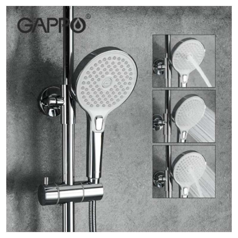 Душевая система Gappo G2403-58 фото-4