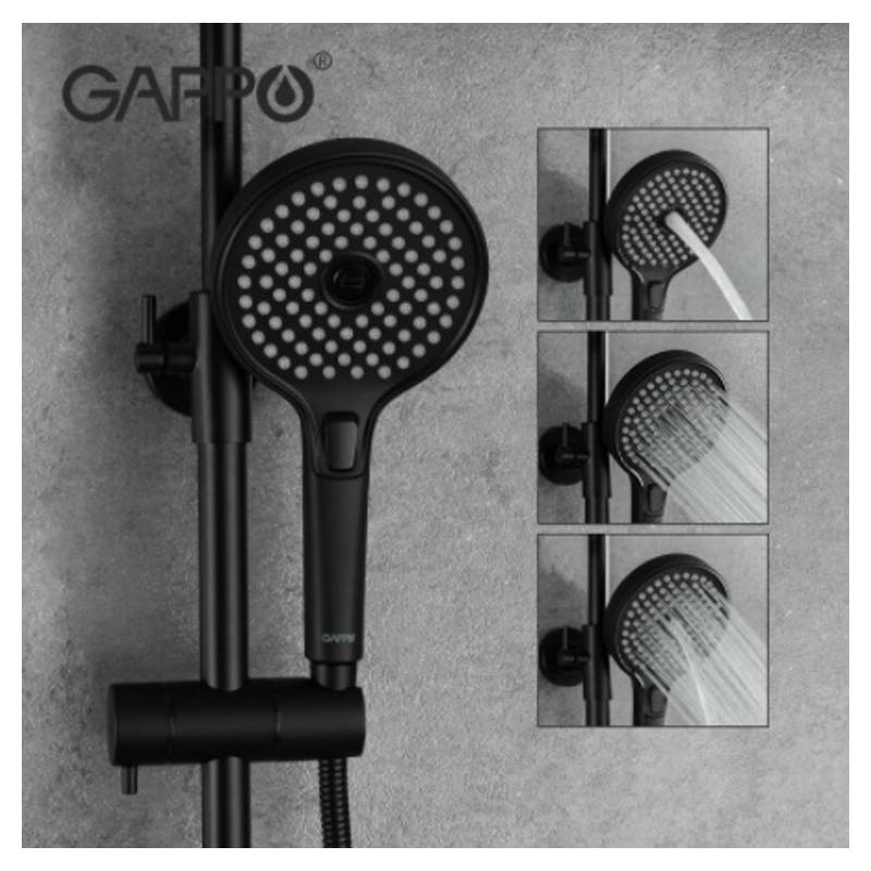 Душевая система Gappo G2403-6 фото-5