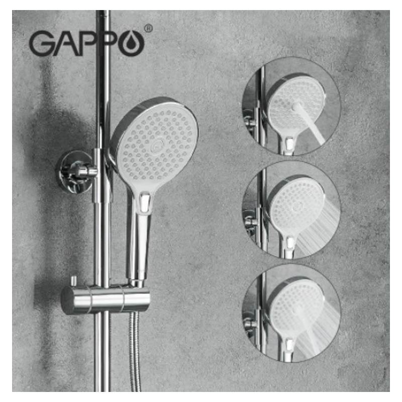 Душевая система Gappo G2403-8 фото-6