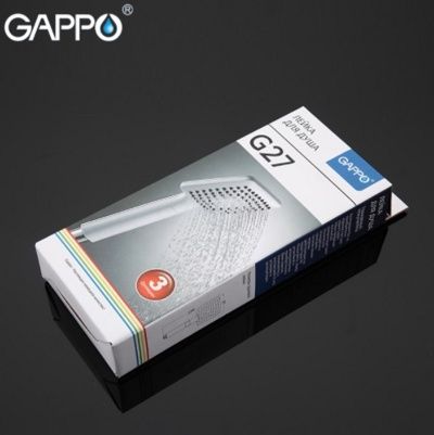 Лейка для душа Gappo G27 (3 режима) фото-6