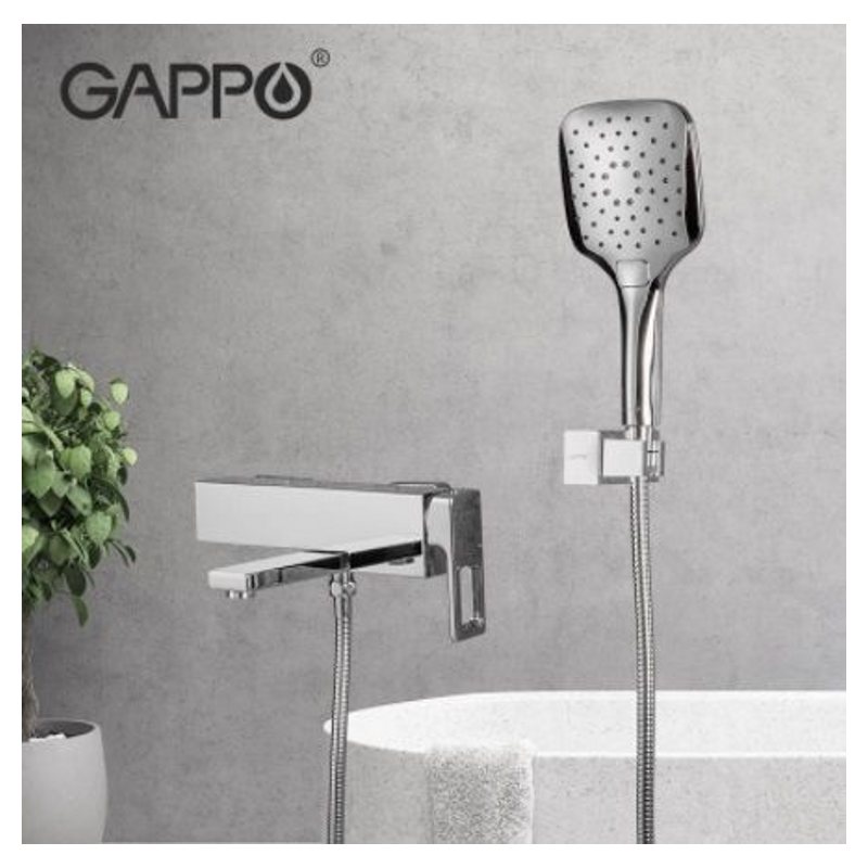 Смеситель для ванны Gappo G3018 - фото1