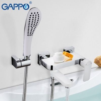 Смеситель для ванной с коротким изливом GAPPO G3248 - фото1