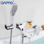 Смеситель для ванной с коротким изливом GAPPO G3248 - фото