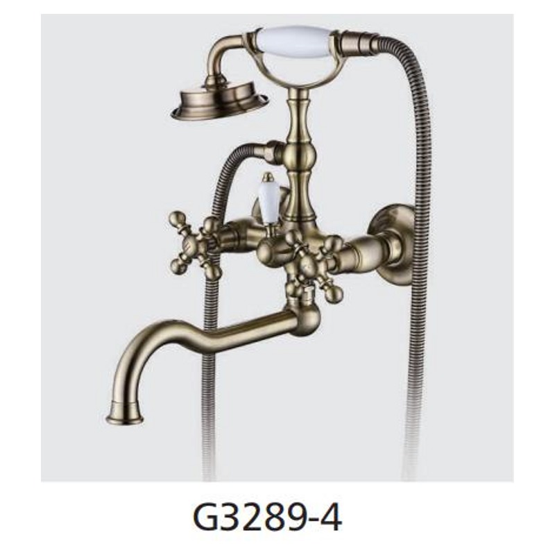 Смеситель для ванны Gappo G3289-4 фото-2