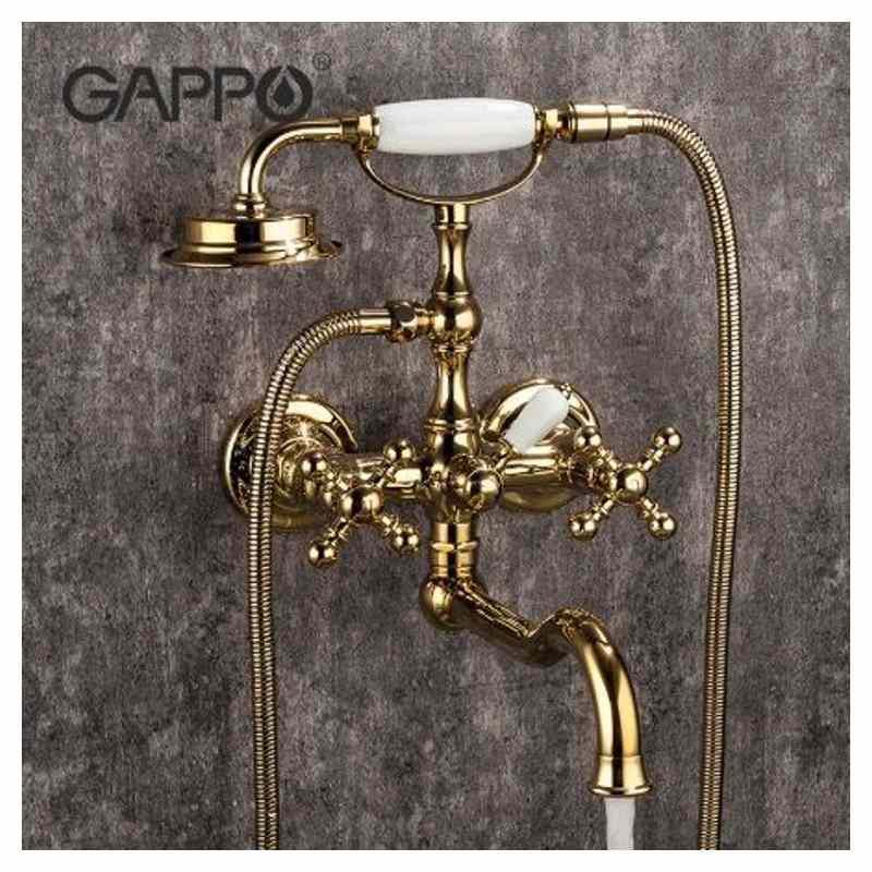 Смеситель для ванны Gappo G3289-6 - фото1