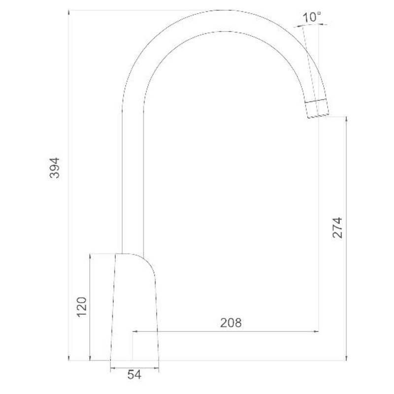 Смеситель для кухни Gappo G4003-6 фото-3