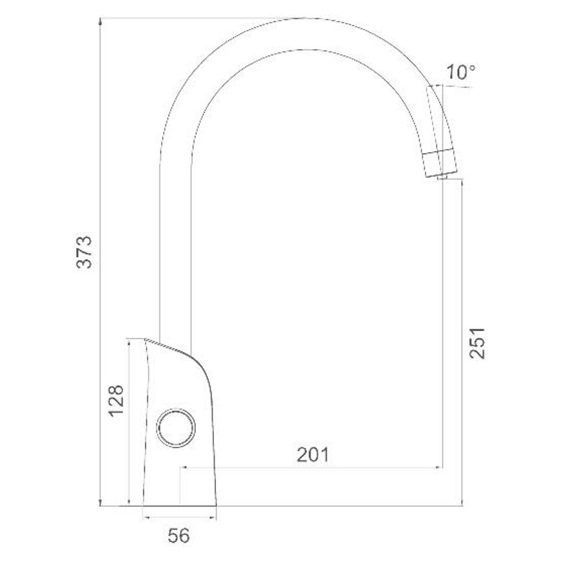 Смеситель для кухни Gappo G4303-8 фото-3