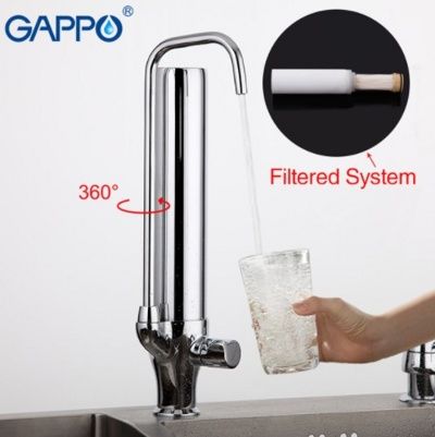 Смеситель для кухни Gappo G4352