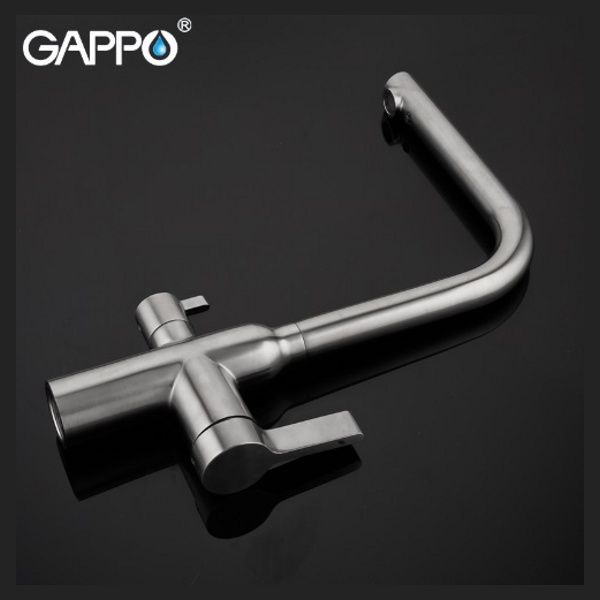 Смеситель для кухни Gappo G4399-4 фото-5