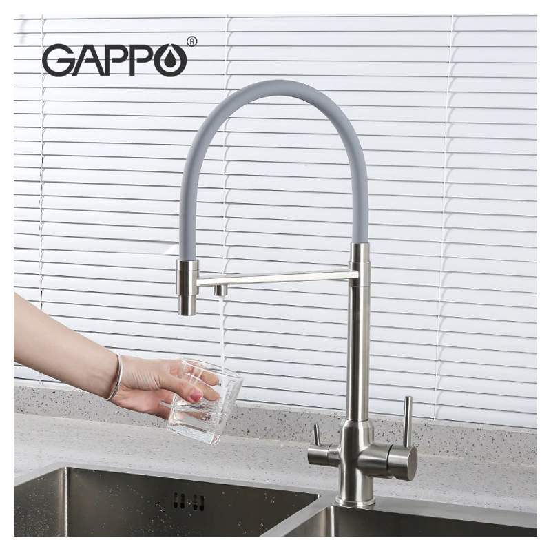 Смеситель для кухни Gappo G4399-5 - фото1