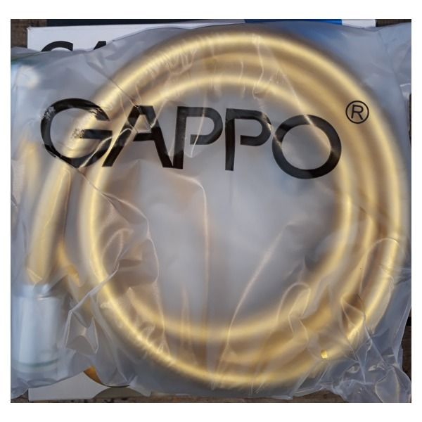 Шланг для душа Gappo G47-6 (Imp/Imp),(PVC),(150см),("золотой") фото-6