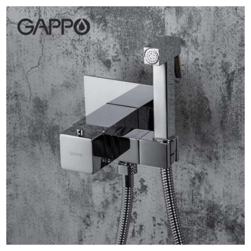 Смеситель гигиенический с термостатом Gappo G7207-40