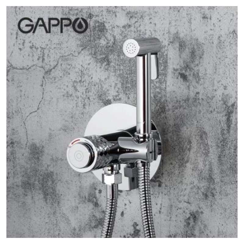 Смеситель гигиенический Gappo G7288 - фото1