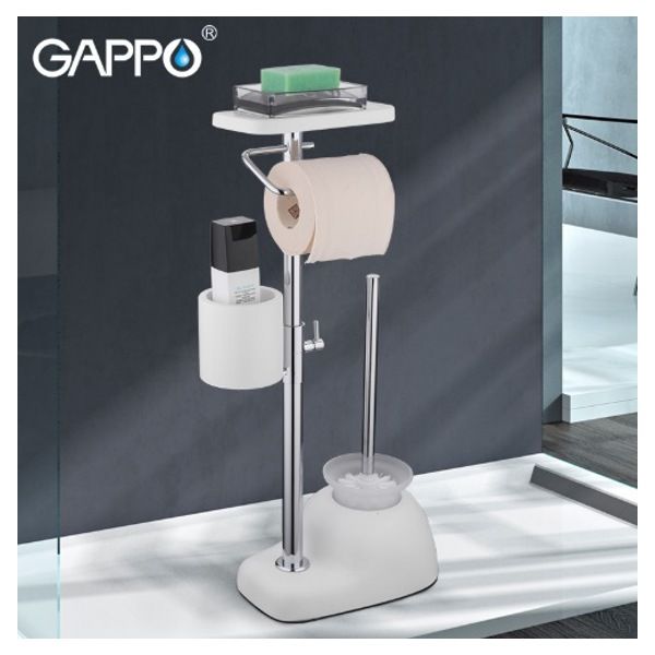Стойка многофункциональная для туалета Gappo G902 - фото1