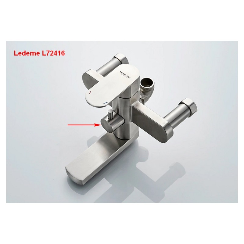 Картридж керамический 23мм в дивертор душевой системы Ledeme L72402, L72416, Wisent W3506A фото-6