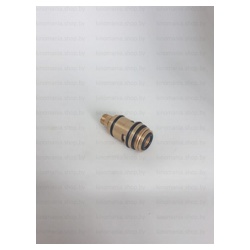 Кран-букса для смесителей с носом-переключателем режимов FX33 с черным кольцом (SL7 Y24) (Ledeme L3140,L3170) - фото