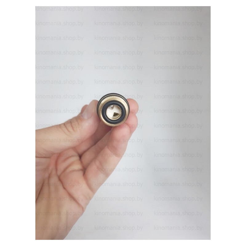 Кран-букса для смесителей с носом-переключателем режимов FX33 с черным кольцом (SL7 Y24) (Ledeme L3140,L3170) фото-4