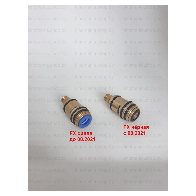 Кран-букса для смесителей с носом-переключателем режимов FX33 с черным кольцом (SL7 Y24) (Ledeme L3140,L3170) фото-5