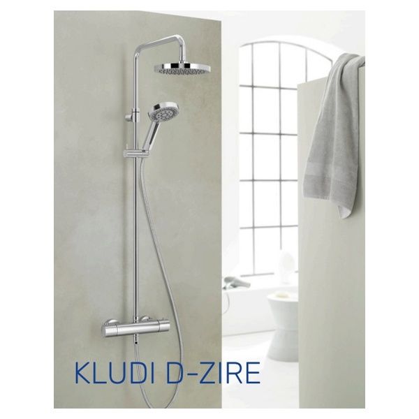 Душевая система Kludi D-Zire Dual Shower System (6609705-00) фото-4