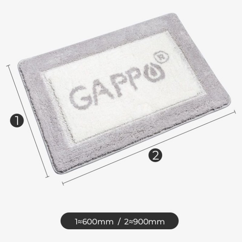 Коврик для ванной Gappo G85501 фото-2