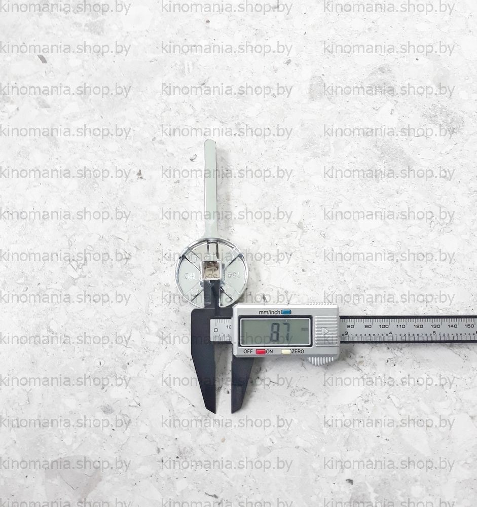 Ручка для смесителя Ledeme H754 L1152 (под 35 мм,металл,хром) фото-4