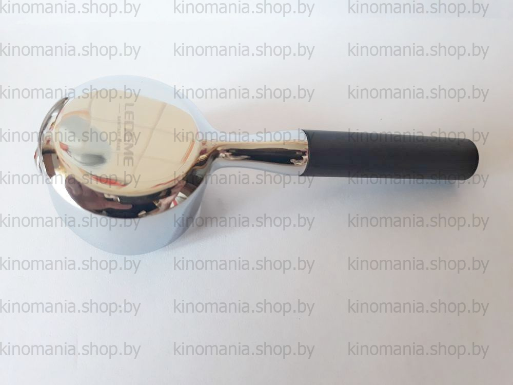 Ручка для смесителя Ledeme HA500-1 (под 35 мм,металл,хром+чёрный)