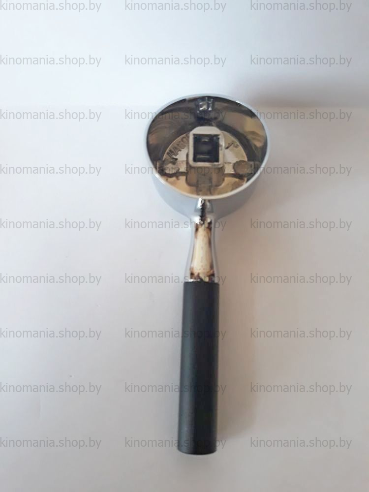 Ручка для смесителя Ledeme HA500-1 (под 35 мм,металл,хром+чёрный) фото-2