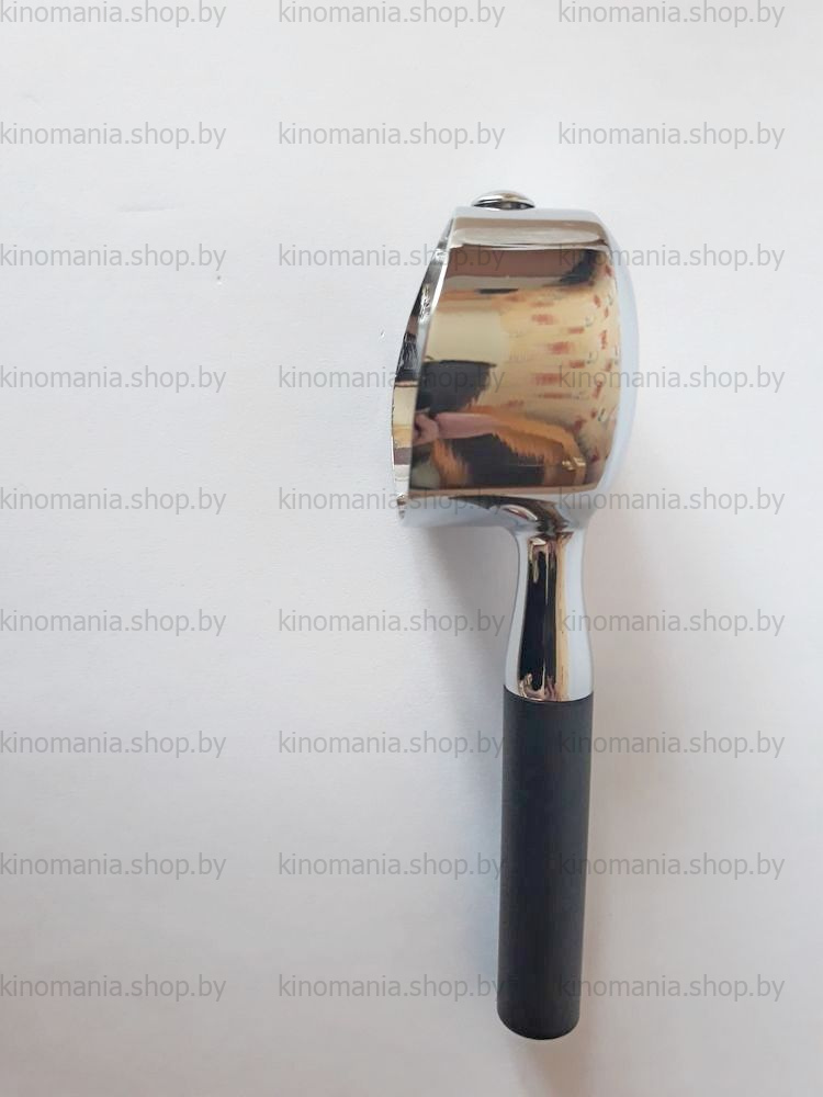 Ручка для смесителя Ledeme HA500-1 (под 35 мм,металл,хром+чёрный) фото-4