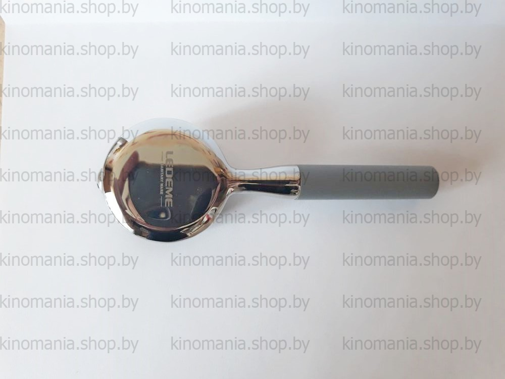Ручка для смесителя Ledeme HA500-2 (под 35 мм,металл,хром+серый) фото-2
