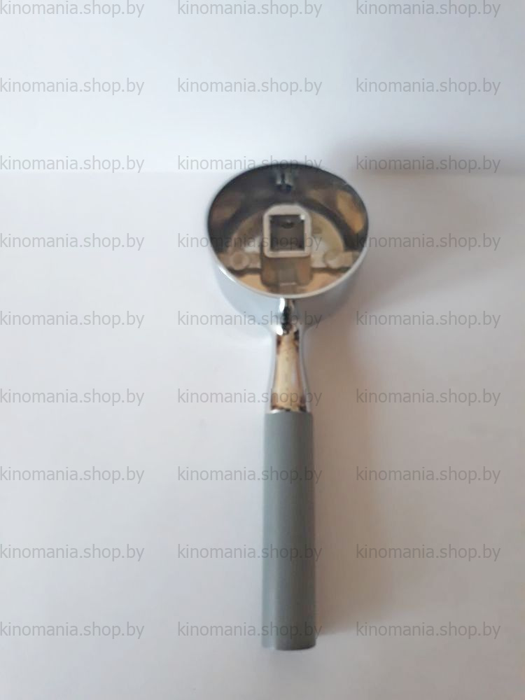 Ручка для смесителя Ledeme HA500-2 (под 35 мм,металл,хром+серый) фото-4