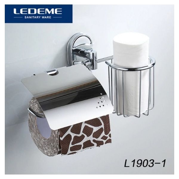 Держатель туалетной бумаги Ledeme L1903-1
