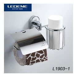 Держатель туалетной бумаги Ledeme L1903-1 - фото