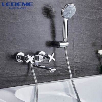 Смеситель для ванны Ledeme L3184