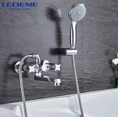Смеситель для ванны Ledeme L3187 - фото1