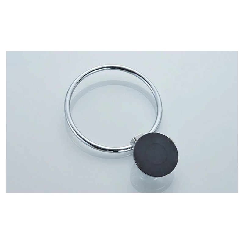 Полотенцедержатель "кольцо" на вакуумных присосках Ledeme L3704  фото-4