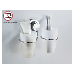 Стаканчики для зубных щеток на присоске Ledeme L3708 - фото