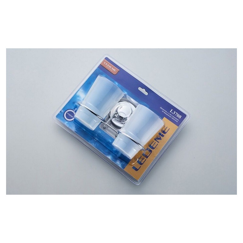 Стаканчики для зубных щеток на присоске Ledeme L3708 фото-6
