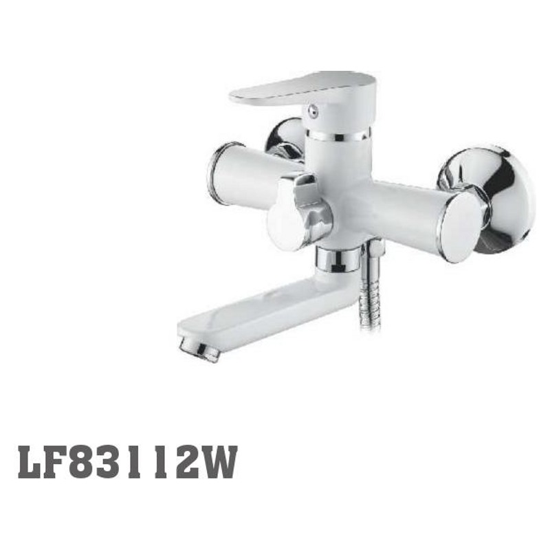 Смеситель для ванны Loffrey LF83112W