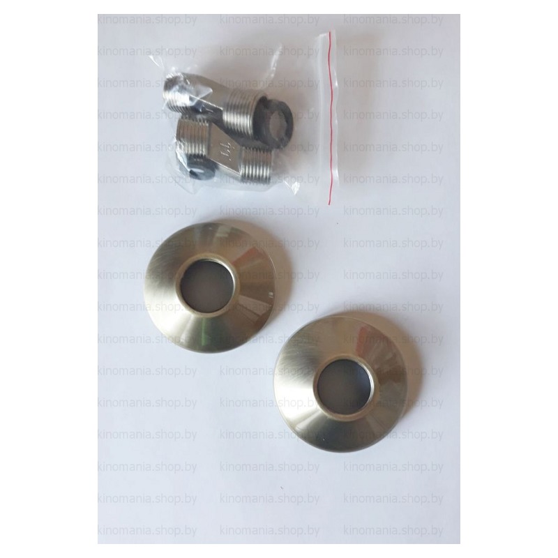 Отражатели для смесителя бронзовые круглые конусом с эксцентриками (D69-d25-H24) - фото1