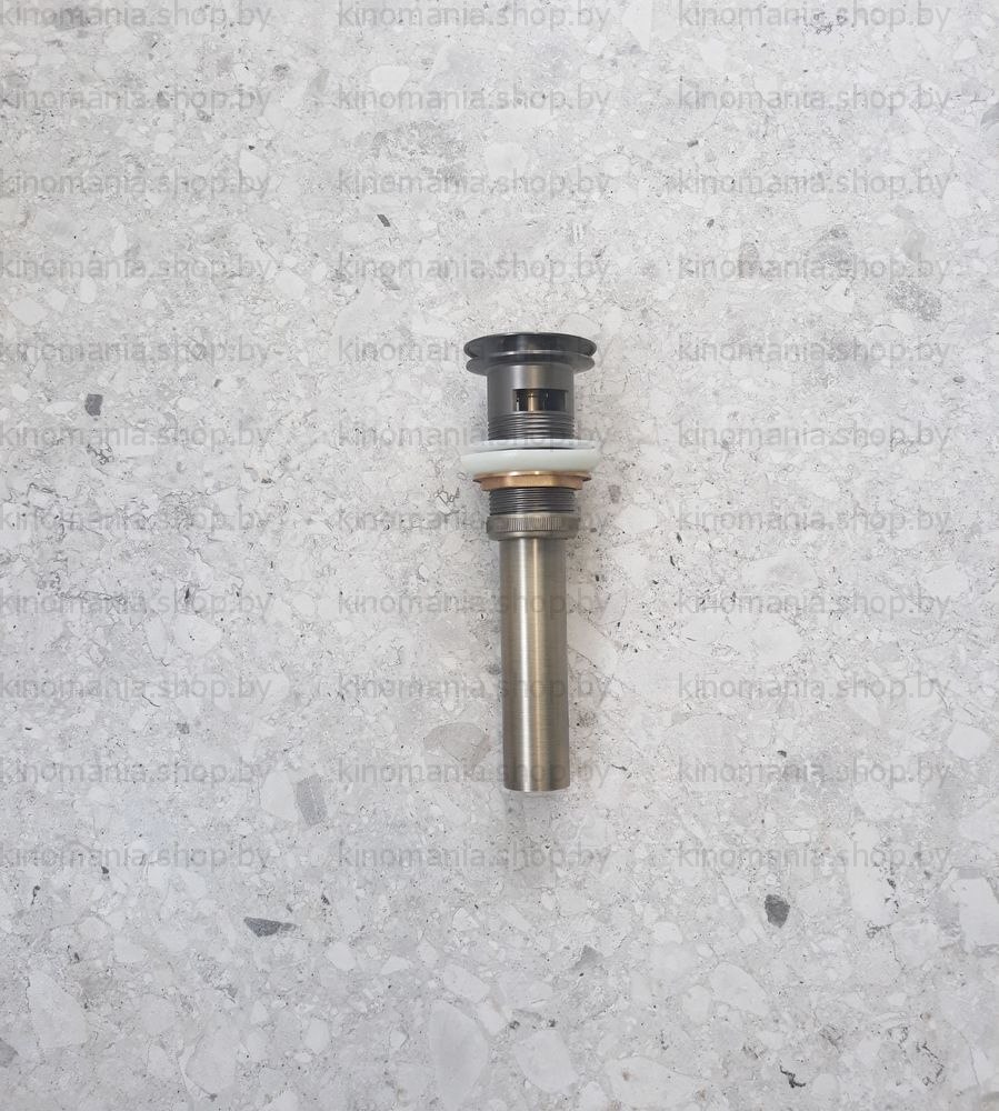 Донный клапан для умывальника с переливом и удлинителем Savol S-XS001C (бронза) фото-3